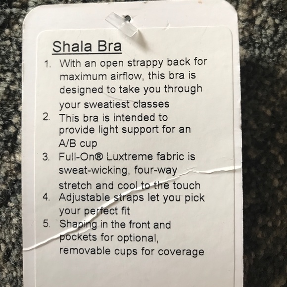 Lululemon Shala bra - Picture 7 of 7